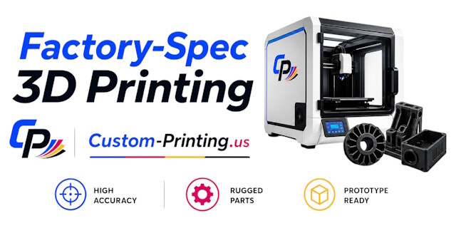 3D printing services logo
