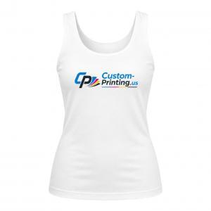 Premium Custom Tank Top Printing — custom print by Custom-Printing.us
