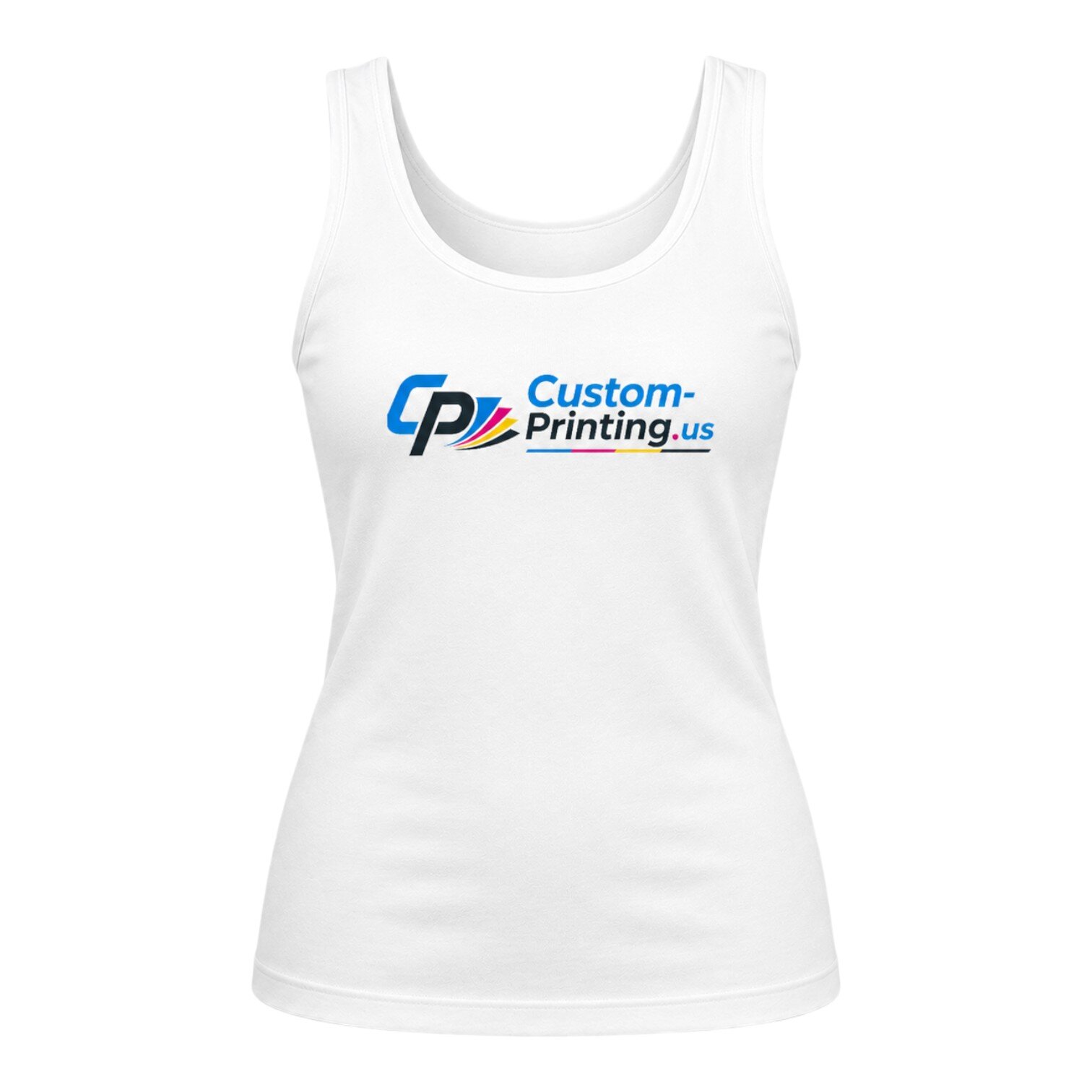 Premium Custom Tank Top Printing — custom print by Custom-Printing.us