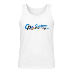 Premium Custom Tank Top Printing — custom print by Custom-Printing.us