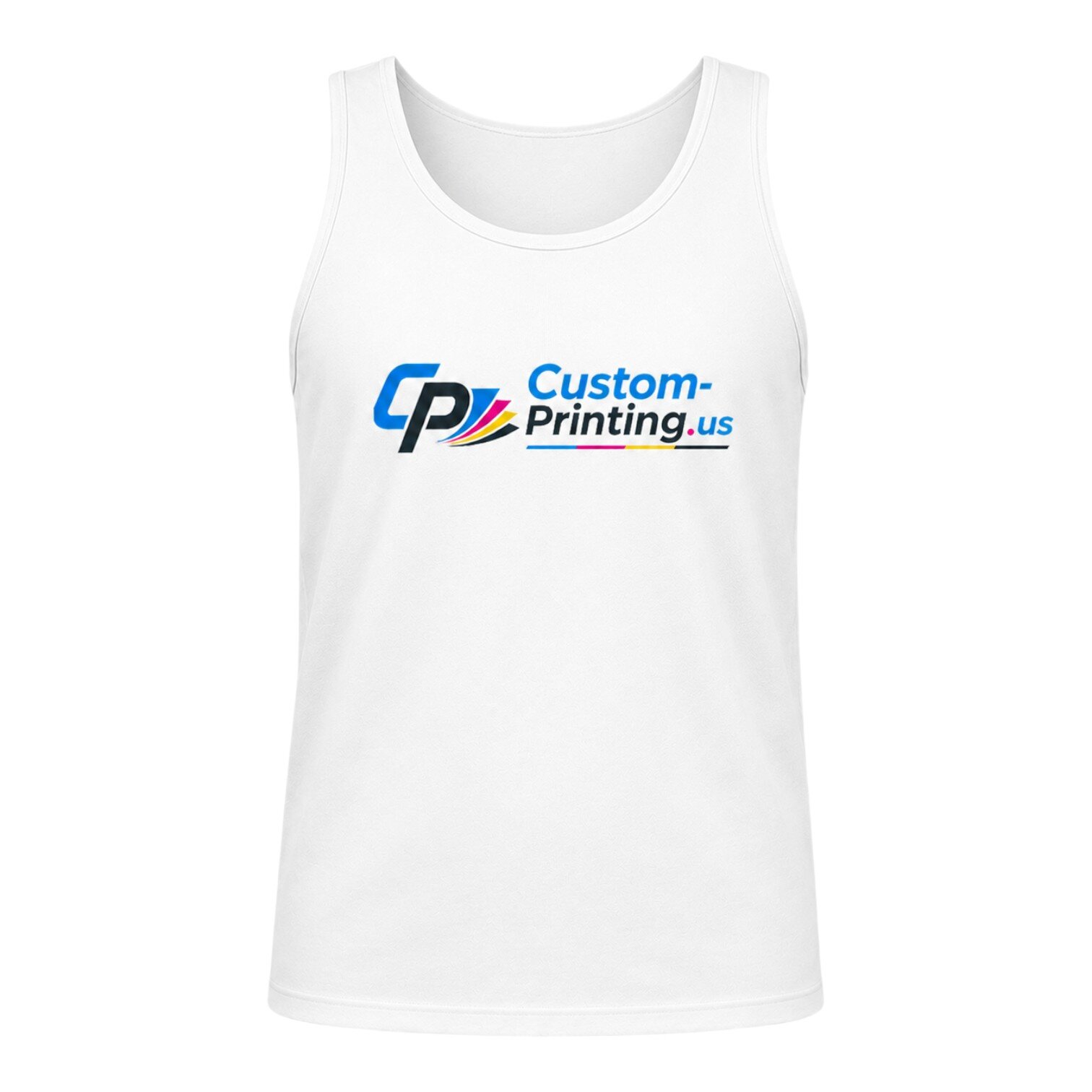 Premium Custom Tank Top Printing — custom print by Custom-Printing.us
