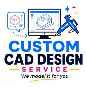 Custom CAD Design Service — custom print by Custom-Printing.us