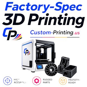 3D printing services logo